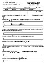 Đề thi chọn học sinh giỏi giải toán trên máy tính cầm tay lớp 9 - Năm học 2014 - 2015